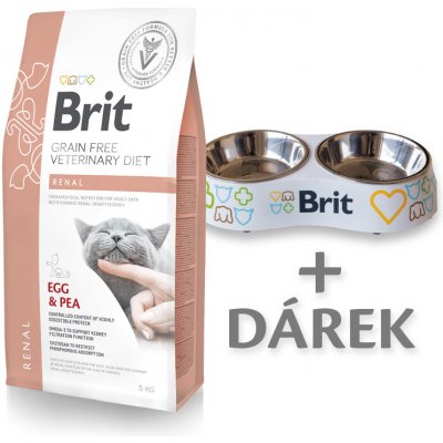 Brit Veterinary Diets Cat GF Renal 5 kg – Zbozi.Blesk.cz