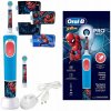 Elektrický zubní kartáček Oral-B Vitality Pro 103 Spiderman Kids