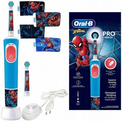 Oral-B Vitality Pro 103 Spiderman Kids – Zboží Mobilmania