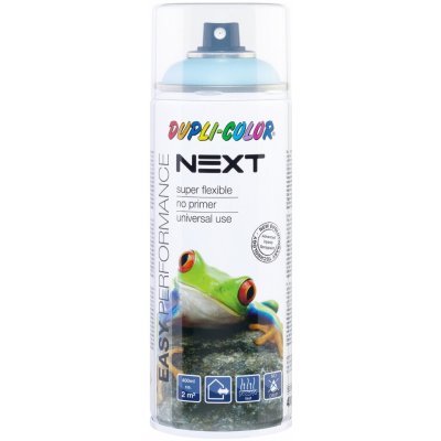 Dupli Color Next polomatný OSLO LIGHT BLUE 400 ml – Sleviste.cz