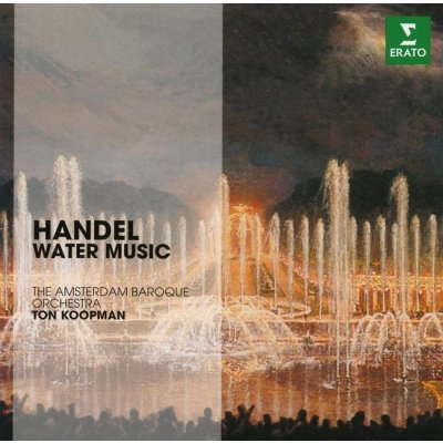 Händell Georg Friedrich - Water Music CD – Zbozi.Blesk.cz