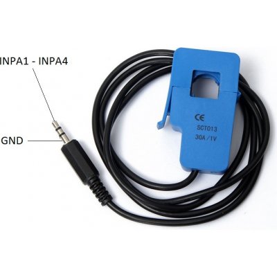 Tinycontrol proudový senzor SCT do 30A pro LAN ovladač LK3 a LK4 – Hledejceny.cz