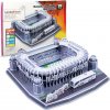 3D puzzle HABARRI 3D Puzzle fotbalový stadion Real Madrid FC - "Santiago Bernabeu", 160 ks