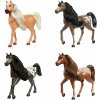 Figurka Mattel Spirit Core Stádo koní Tmavě hřebec
