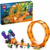 Lego LEGO® City 60338 Šimpanzí kaskadérská smyčka