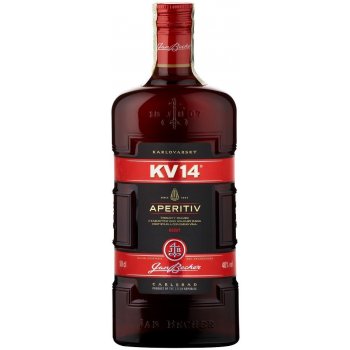 Becherovka KV 14 40% 0,5 l (holá láhev)