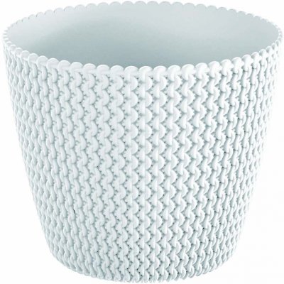 Prosperplast Květináč SPLOFY bílý 18.7 cm – Zboží Dáma