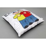 Moravská ústředna Polštář Pat a Mat A je to! PLYŠ 30x30 – Zboží Dáma