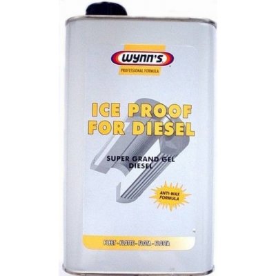 Wynn's Ice Proof for Diesel 1 l – Zbozi.Blesk.cz