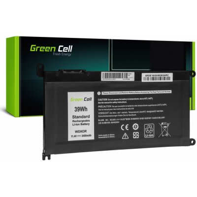 Green Cell WDX0R WDXOR baterie - neoriginální – Zboží Mobilmania