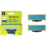 Philips OneBlade QP225/50 Anti-Friction 2 ks – Hledejceny.cz