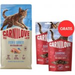 CARNILOVE TRUE FRESH CAT DRY FISH & TURKEY FOR STERILISED ADULT ALL BREEDS 6 kg – Hledejceny.cz