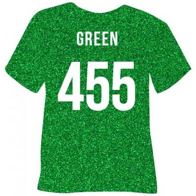 POLI-FLEX PEARL Glitter GREEN 455 – Zboží Dáma