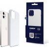 Pouzdro a kryt na mobilní telefon Apple 3mk Hardy Silicone MagCase pro Apple iPhone 12 white