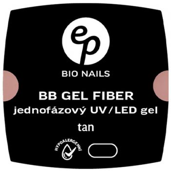 BIO nails BB Fiber TAN jednofázový hypoalergenní gel 15 ml