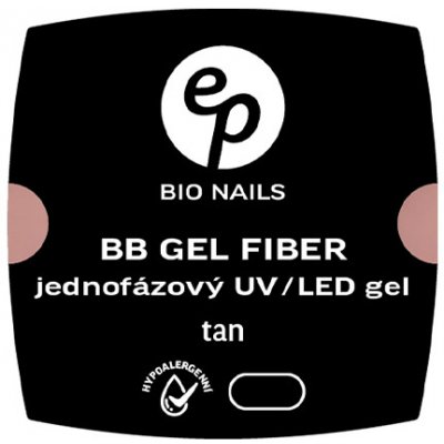 BIO nails BB Fiber TAN jednofázový hypoalergenní gel 15 ml