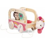 Lilliputiens dřevěný autobus jednorožec Lena – Zboží Dáma