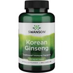 Swanson Žen-šen Korejský Korean Ginseng 250 mg 300 kapslí – Hledejceny.cz