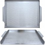 Lamart Grilovací plech 40 x 26 cm LT5036 – Zboží Mobilmania