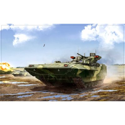 Zvezda Model Kit tank 5057 T 15 Armata 1:72