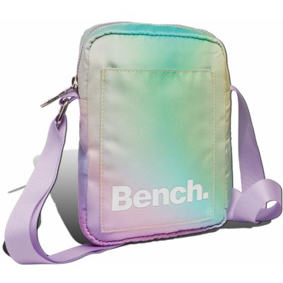 Bench Crossbody taška přes rameno City Girls Design duha 1l – Zboží Mobilmania