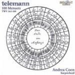 Telemann - 100 Menuets, TWV34:1-100 CD – Hledejceny.cz