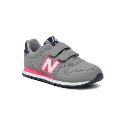 New Balance dětské boty PV500LD1 šedá – Zboží Mobilmania