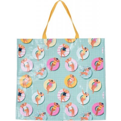 Koopman Taška nákupní voda a kruh – Hledejceny.cz