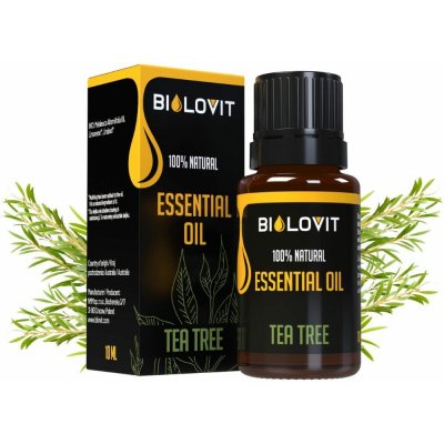 Bilovit Esenciální olej Tea Tree 10 ml – Hledejceny.cz
