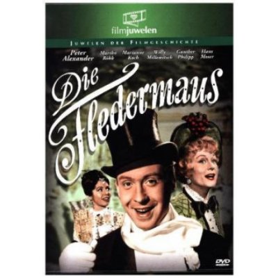 Peter Alexander: Die Fledermaus DVD – Zbozi.Blesk.cz