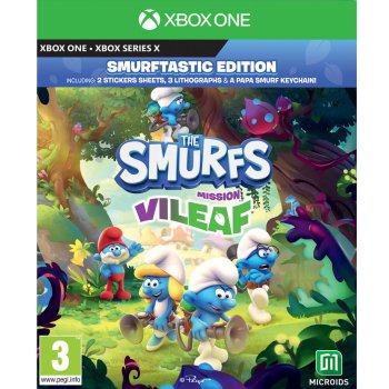 The Smurfs: Mission Vileaf (Smurftastic Edition)