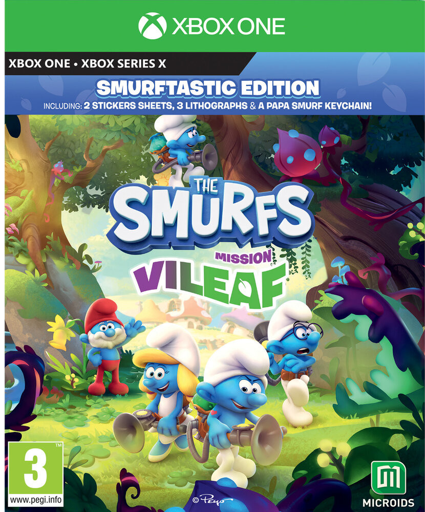 The Smurfs: Mission Vileaf (Smurftastic Edition)
