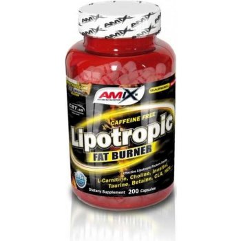 Amix Lipotropic Fat Burner 200 kapslí