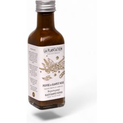 La Plantation Black Kampot pepper sauce originální omáčka z černého Kampotského pepře z Kambodži 100 ml