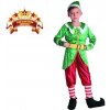 Dětský karnevalový kostým Vánoční Elf