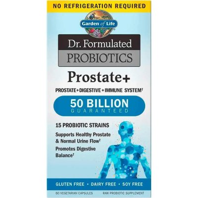 Garden of Life Dr. Formulated probiotika prostata 60 kapslí – Hledejceny.cz