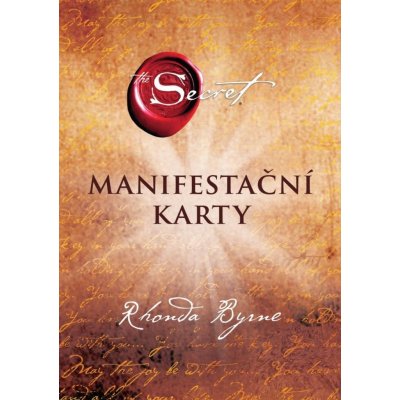 Tajemství: Manifestační karty - Rhonda Byrne – Hledejceny.cz