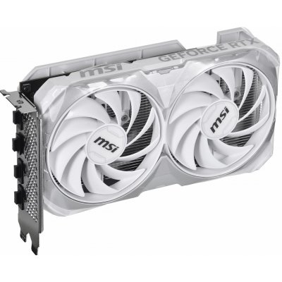 MSI GeForce RTX 4060 VENTUS 2X WHITE 8G OC – Hledejceny.cz