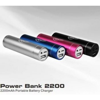 Arctic Power Bank 2200 růžová