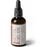 CzechCBD CBD Kokosový olej 10% broadspectrum 10 ml – Sleviste.cz