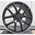 Racing Line A8221 10x21 5x130 ET33 matt black polished rim – Hledejceny.cz