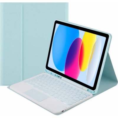 Strado Case s touchpad klávesnicí pro Apple iPad 10.9 22 TPIP22 modrá univerzální