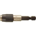 Držák na bity 1/4" s aretací a magnetem 60 mm Jonnesway D160MH1QD – HobbyKompas.cz Držák na bity 1/4" s aretací a magnetem 60 mm Jonnesway D160MH1QD – HobbyKompas.cz