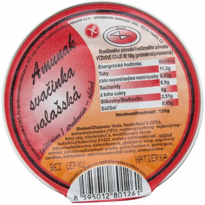 Amunak Valašská Svačinka 120 g – Hledejceny.cz