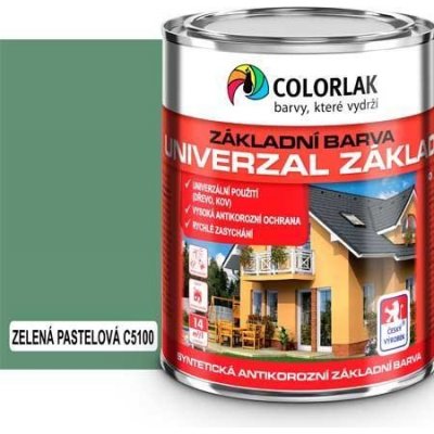 Colorlak Univerzal 3,5 l Zelená pastelová