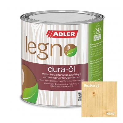 ADLER Česko Legno Dura Öl 2,5L bezbarvý – Zboží Mobilmania