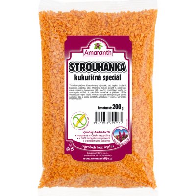 Amaranth life strouhanka kukuřičná speciál 200 g – Sleviste.cz