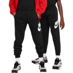 Nike SPORTSWEAR CLUB FLEECE dětské tepláky černá – Zboží Dáma