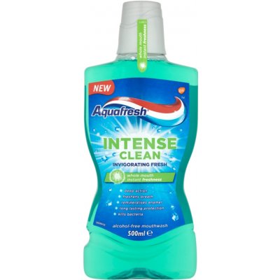 Aquafresh Intense Clean Invigorating Fresh 500 ml – Zboží Dáma