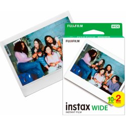 Fujifilm Instax Wide glossy 20ks